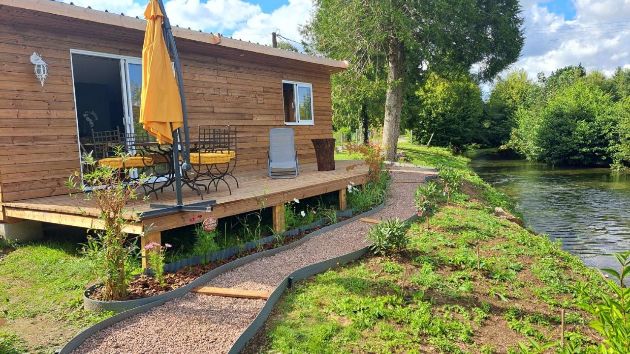 Au Bord De L'Eau Pres A13 Deauville Honfleur Rouen Saint-Philbert-sur-Risle 외부 사진