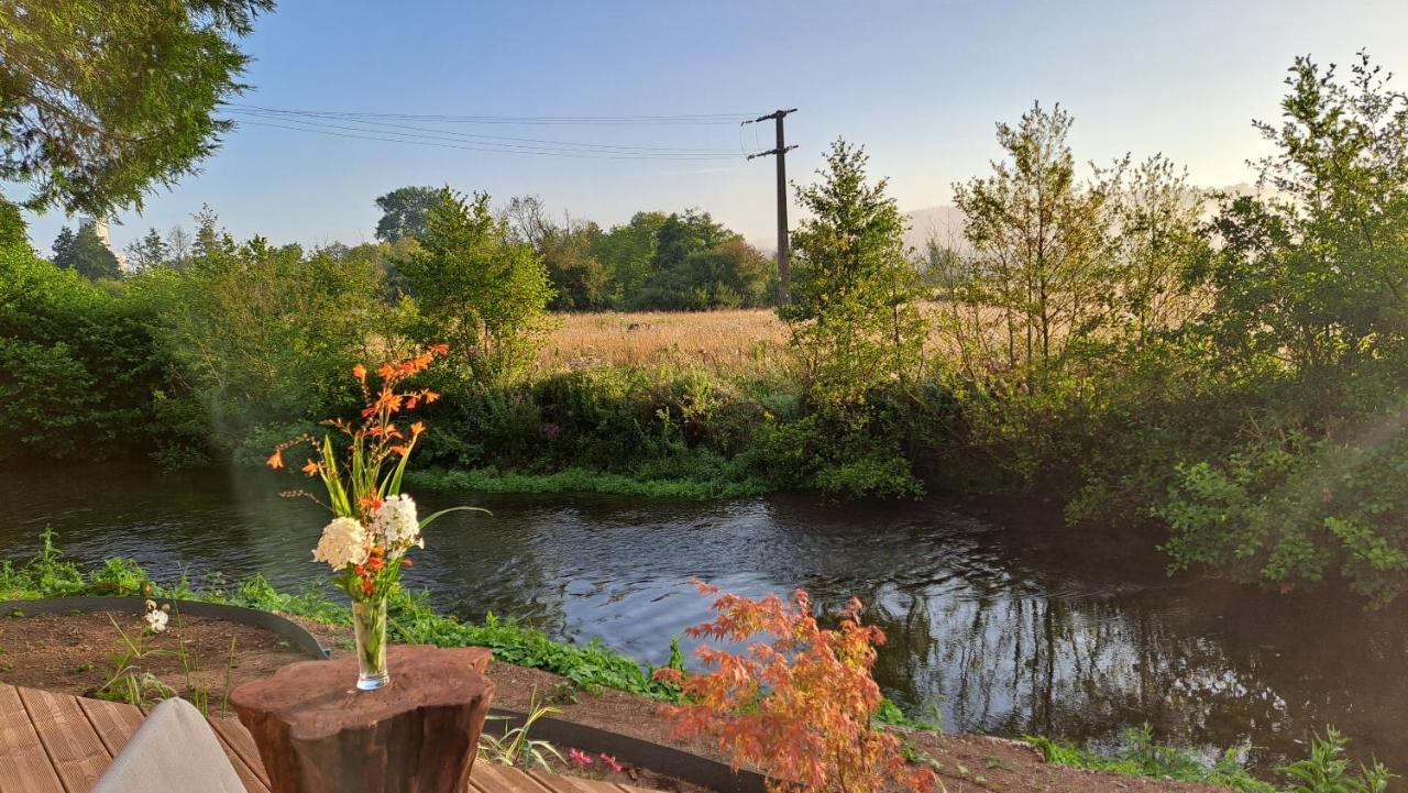 Au Bord De L'Eau Pres A13 Deauville Honfleur Rouen Saint-Philbert-sur-Risle 외부 사진