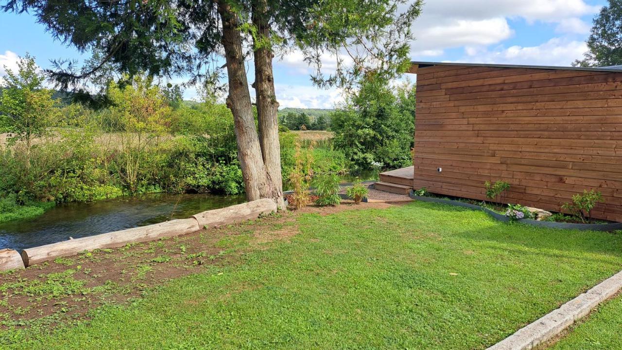 Au Bord De L'Eau Pres A13 Deauville Honfleur Rouen Saint-Philbert-sur-Risle 외부 사진